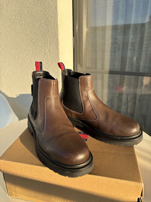 Ghete chelsea Tommy Hilfiger