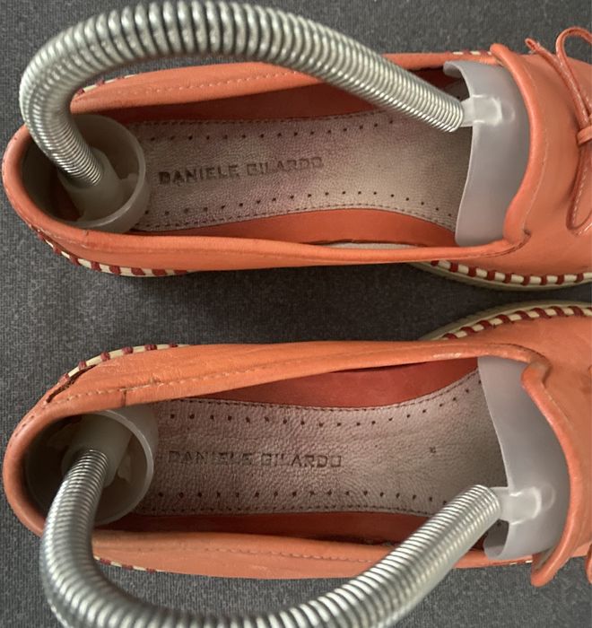 Обувки естествена кожа