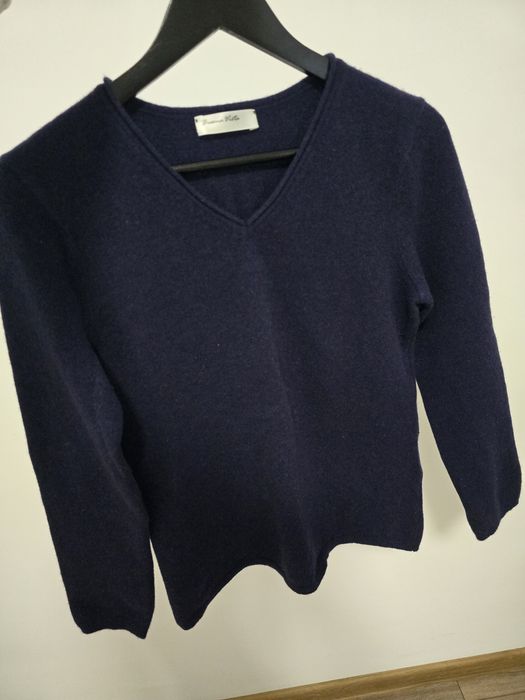 Pulover din casmir maleta din casmir