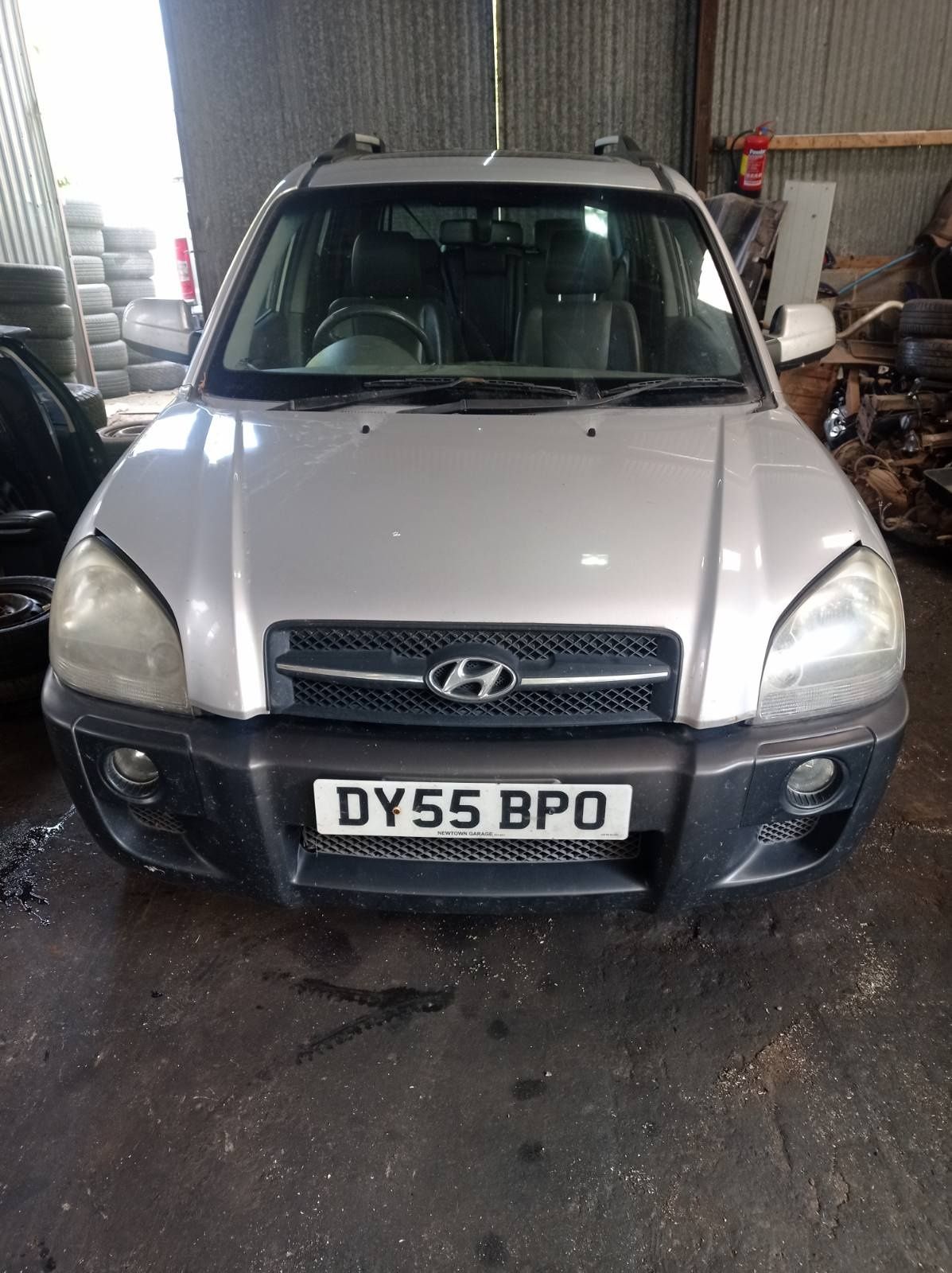Hyundai Tucson 2.0i 141 kc