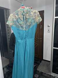 Rochie ocazie voal matase