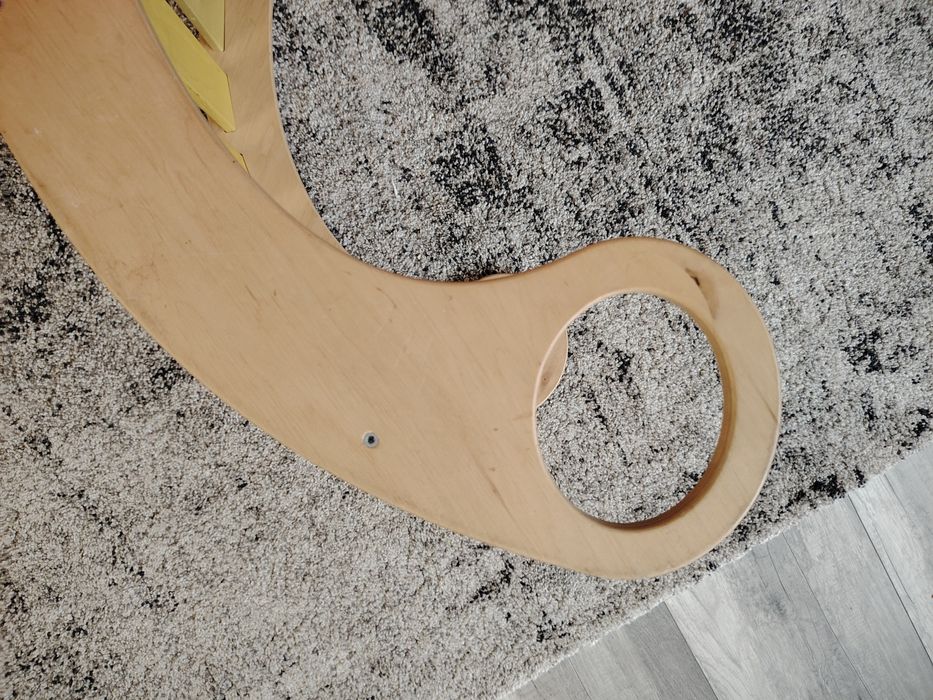 Modern Crafts rainbow rocker