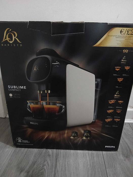 Aparat de cafea Philips cu capsule L'or Barista