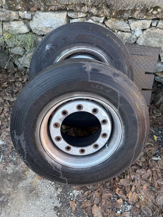 Джанти + гуми 435/50/19.5