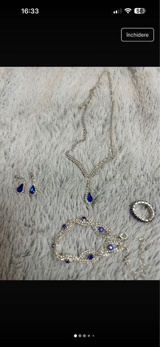 Set bijuterii —-