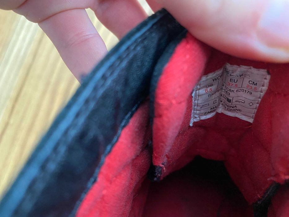 Дамски боти от естествена кожа The North Face