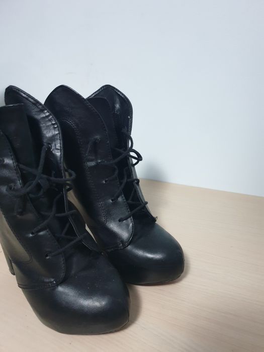 Pantofi piele mar 36