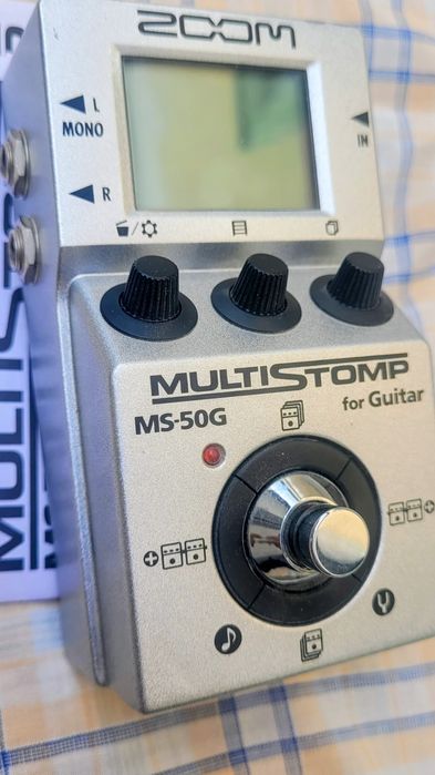 Processor chitara ZOOM MS-50 G