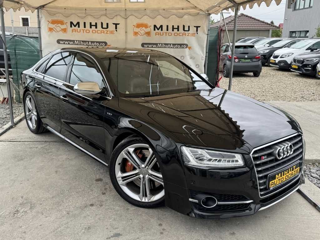 Audi S8 | 4.0 Benzina V8 (520 CP) Euro 6 | Garantie | Rate