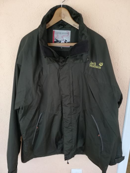 Geaca impermeabila Jack Wolfskin xxl bărbați
