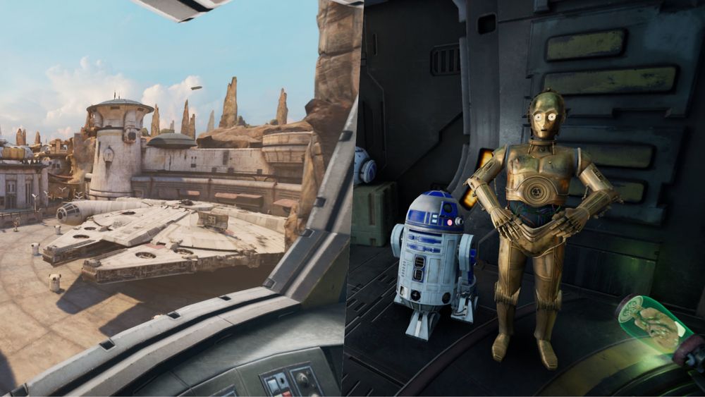 Новинка! Star Wars Tales from the Galaxy's Edge: Enchanced Edition VR2