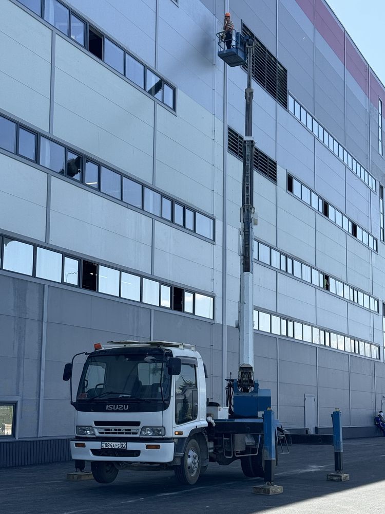 Аренда автовышки от 16 до 30м вышка , кобра, агп, автогидроподъемник