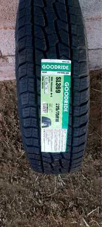 Шины 225/75R16