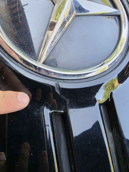 Mercedes benz EQB EQA 2022 решетка предна броня