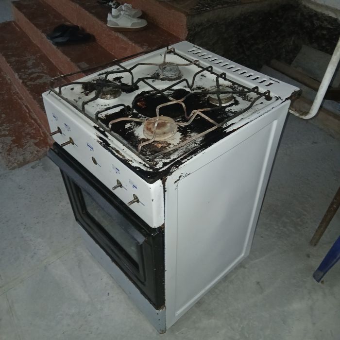 Ishlatilgan gaz plita