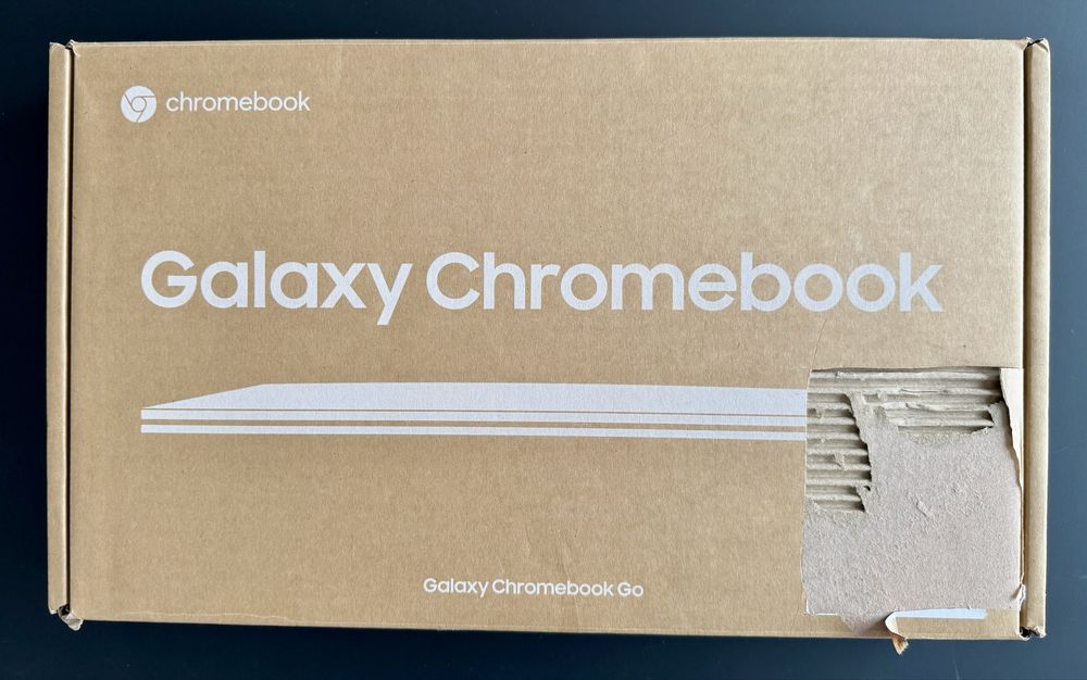 Laptop Samsung Chromebook Go 14” Argintiu N4500 4GB 64GB Nou