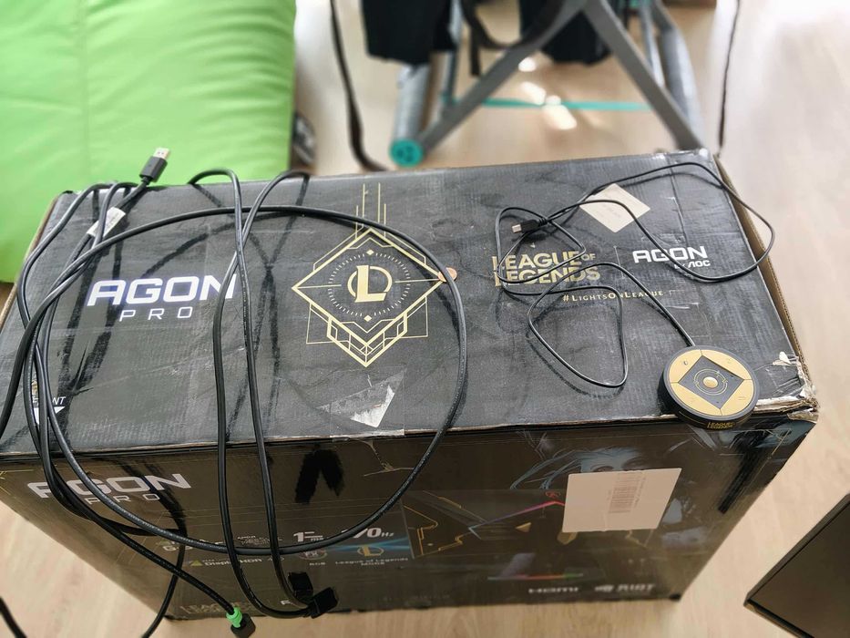AOCGaming AG275QXL League of Legends Edition Серия AGON LED QHD 27HDR