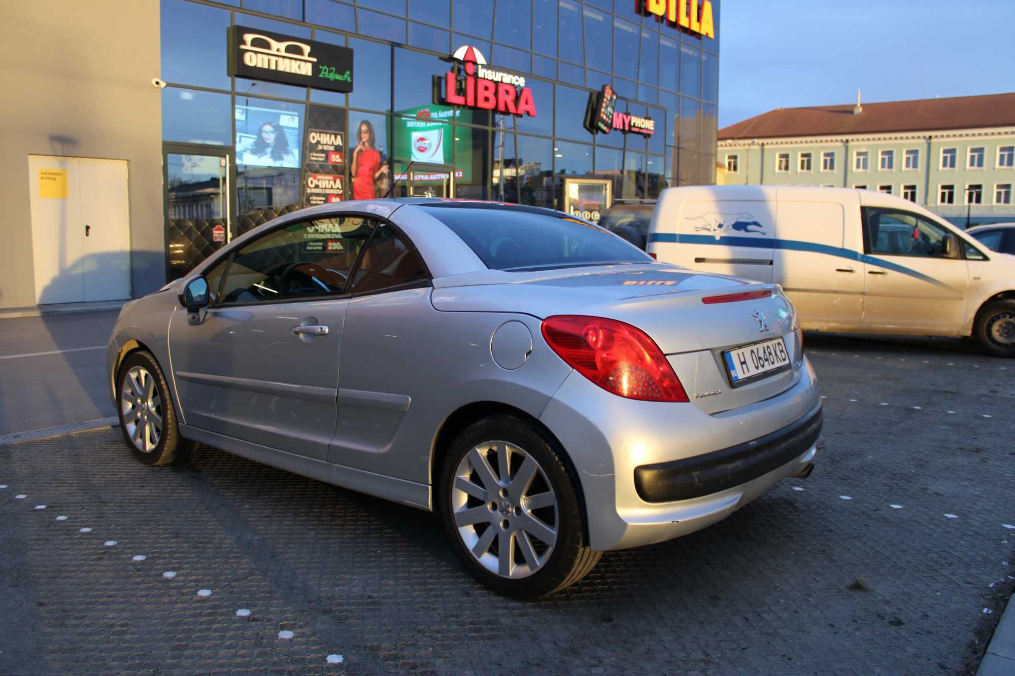 Peugeot 207 CC 1.6 VTi, 88 kw