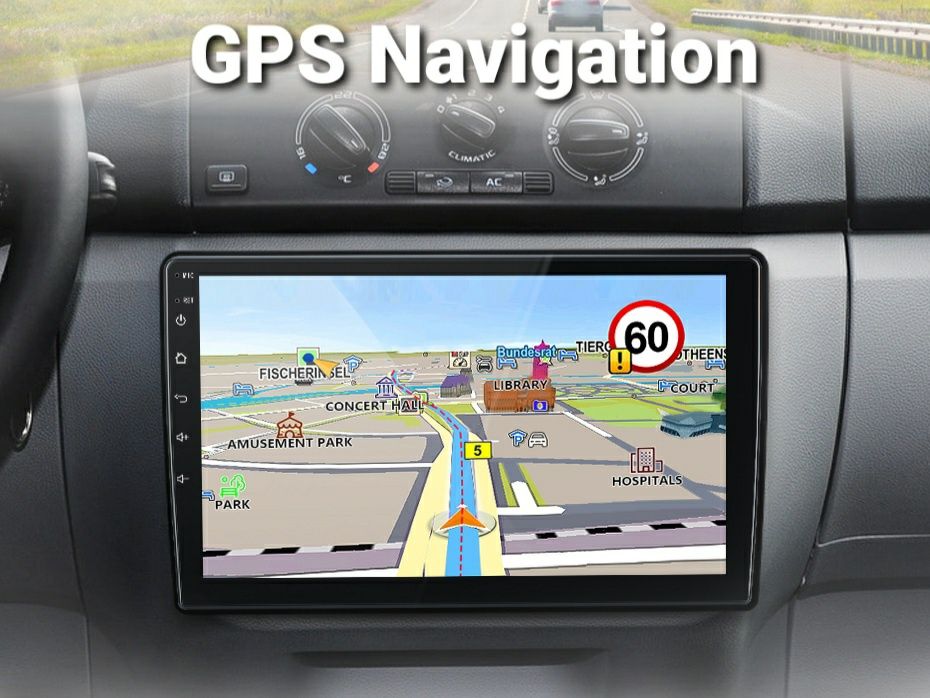 Navigatie Android dedicata Skoda Fabia 2  (2007-2014).