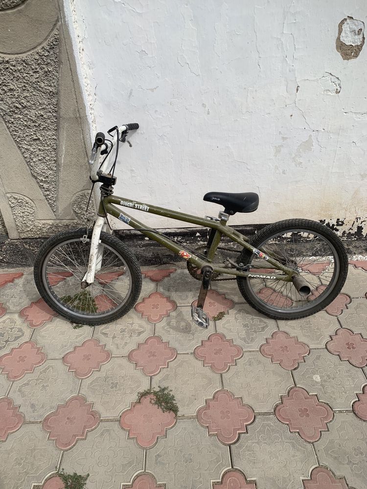 Тяжелый bmx