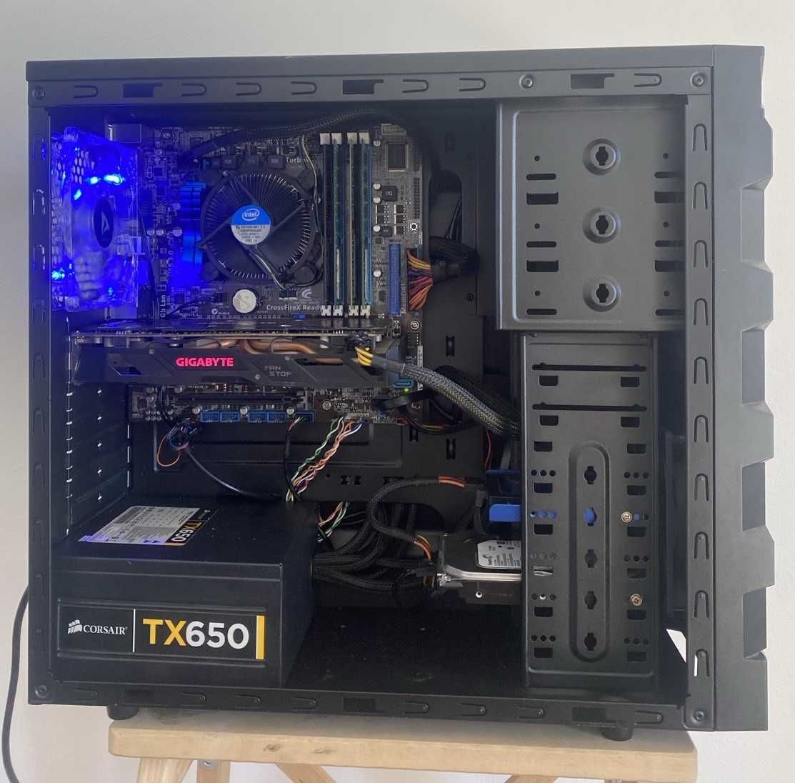 Бюджетен ГЕЙМИНГ | i7 | RX 480 8GB | 12GB RAM DDR3