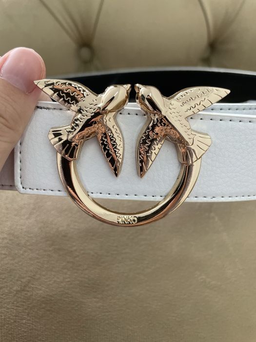 Curea Pinko white-gold