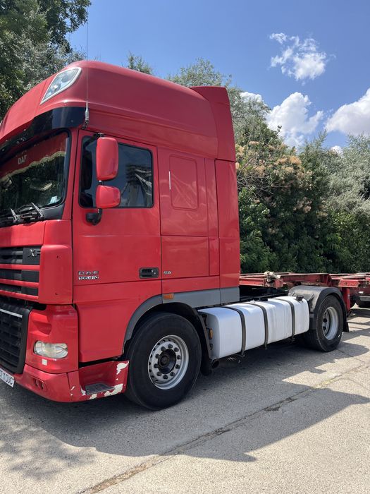 DAF XF105 2011/2 bucati semiremoca container
