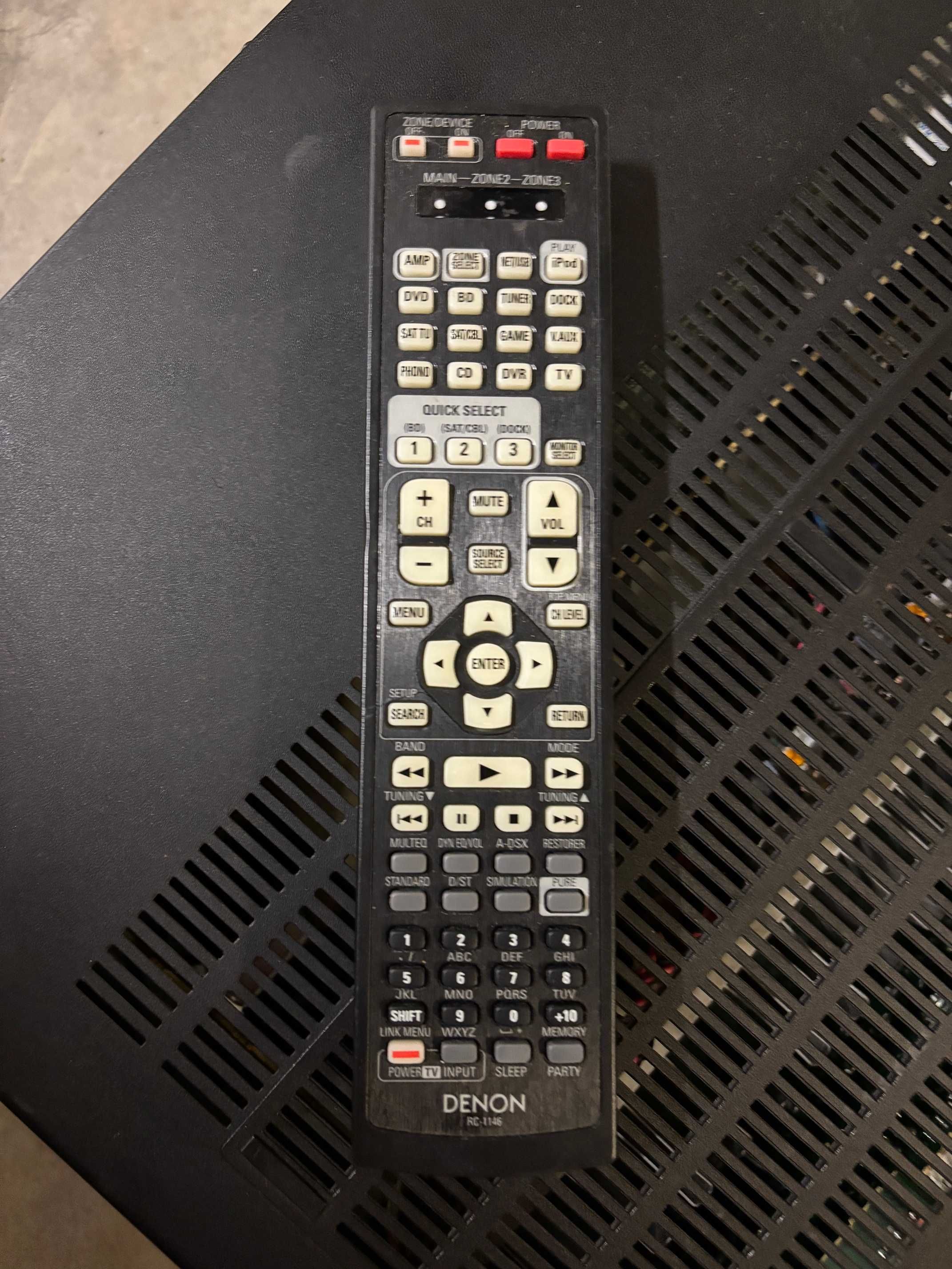 Denon AVR-1911 – 7.1-канален AV ресивър с HDMI и USB