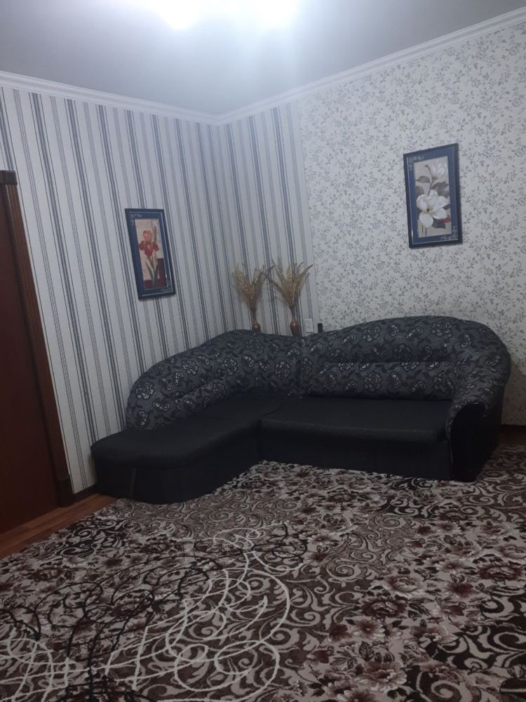 Здаю двухкомнатную квартирк Сергели 2 ярмарка.