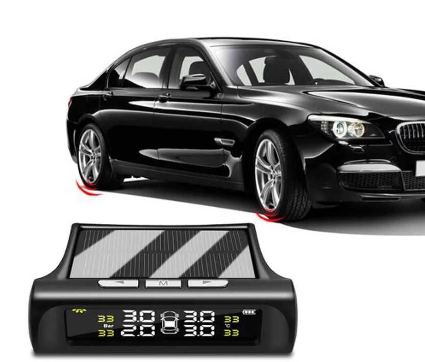 Система контроля давления в автомобильных шинах Solar Power USB TPMS