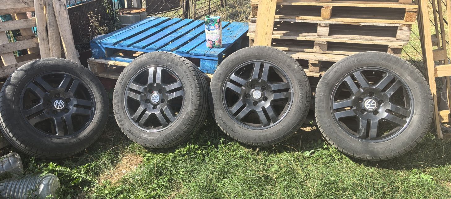 Гуми с Джанти 18 5х130