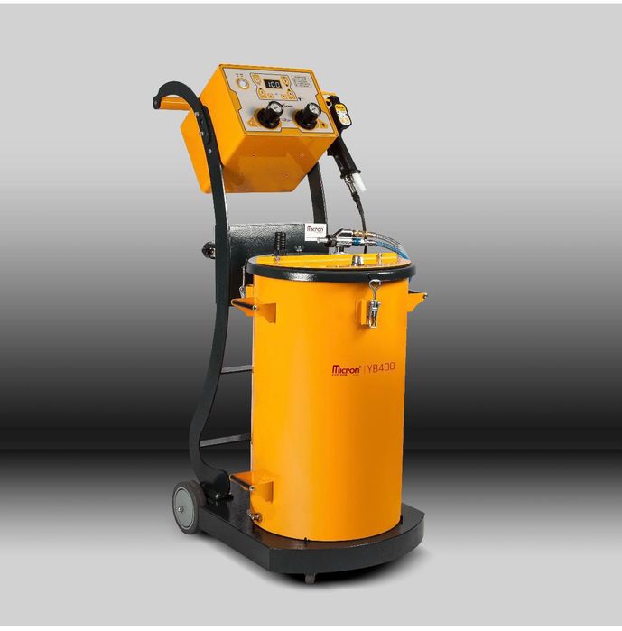 Пистолет за прахово боядисване с електронно управление