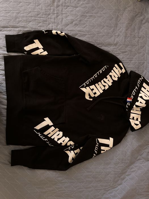 Мъжки суичър HUF x TRASHER