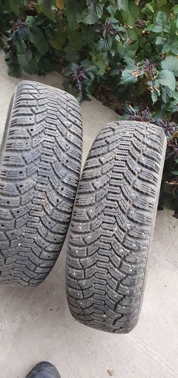 Зимные Шины TUNGA NordWay с дисками в хорошем состоянии 185/65 R14 86Q