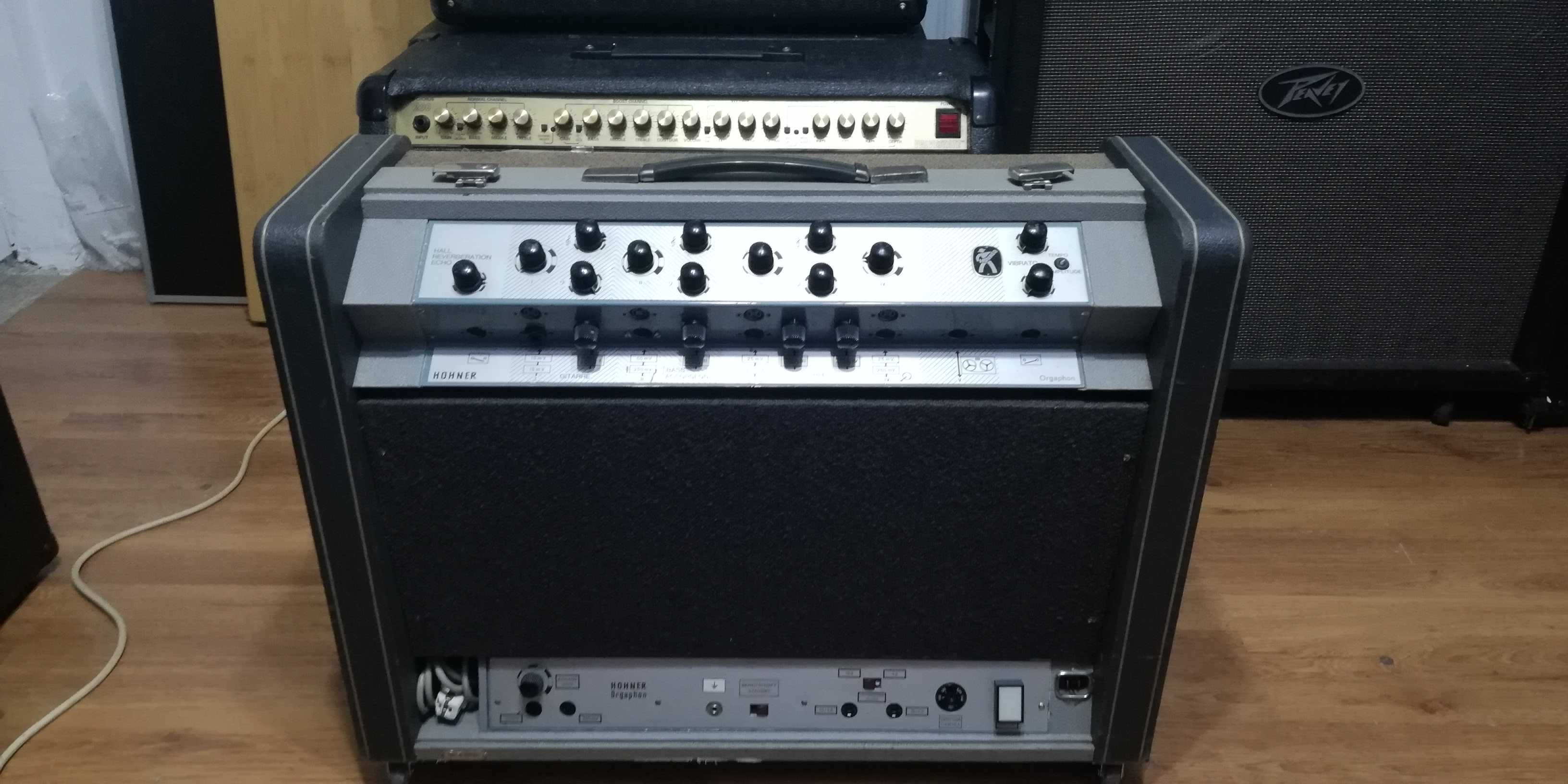 Amplificator chitara, orga, microfon HOHNER Orgaphone 25, full lampa