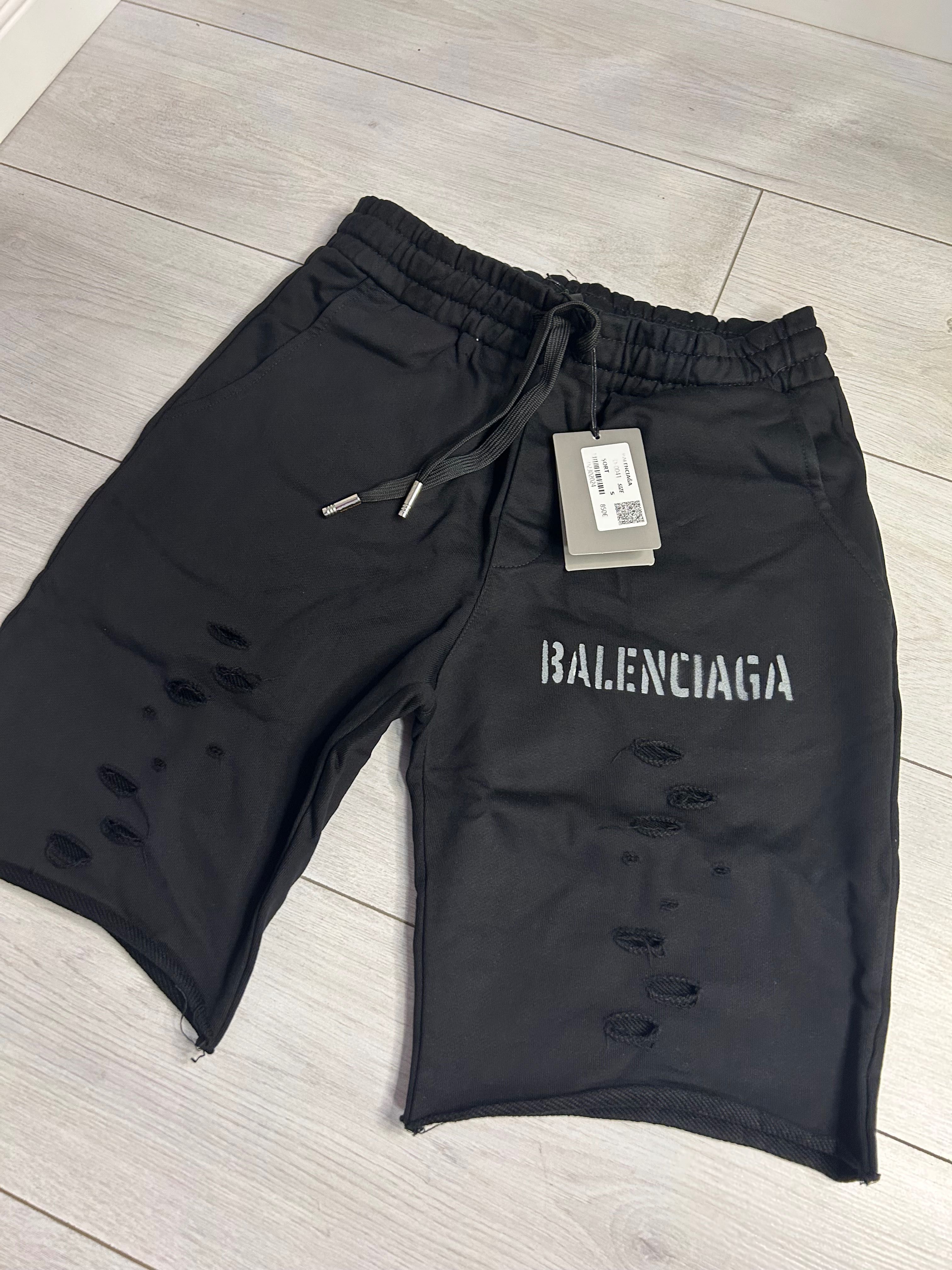 Pantaloni scurți balenciaga blk new Collection 2025