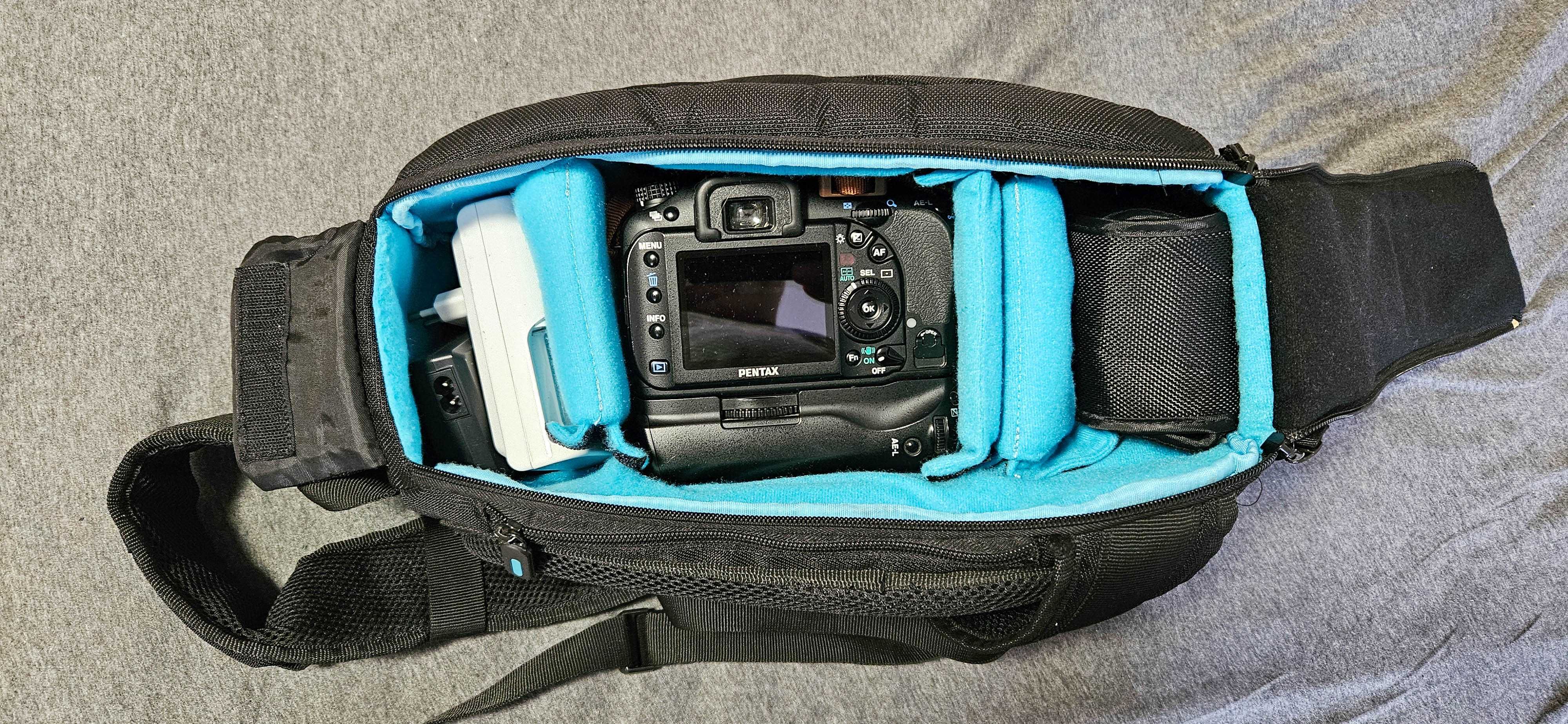 Сет с Pentax K20D