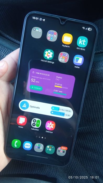 Samsung A15 samartfon