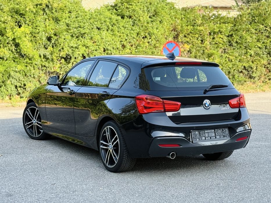Bmw Seria 1 F20 R.A.R.Facut 2.0 Diesel Automat Alcantara-2018 M paket-