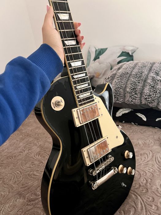 Vand chitară electrică Epiphone  Les Paul Standard '60s Ebony