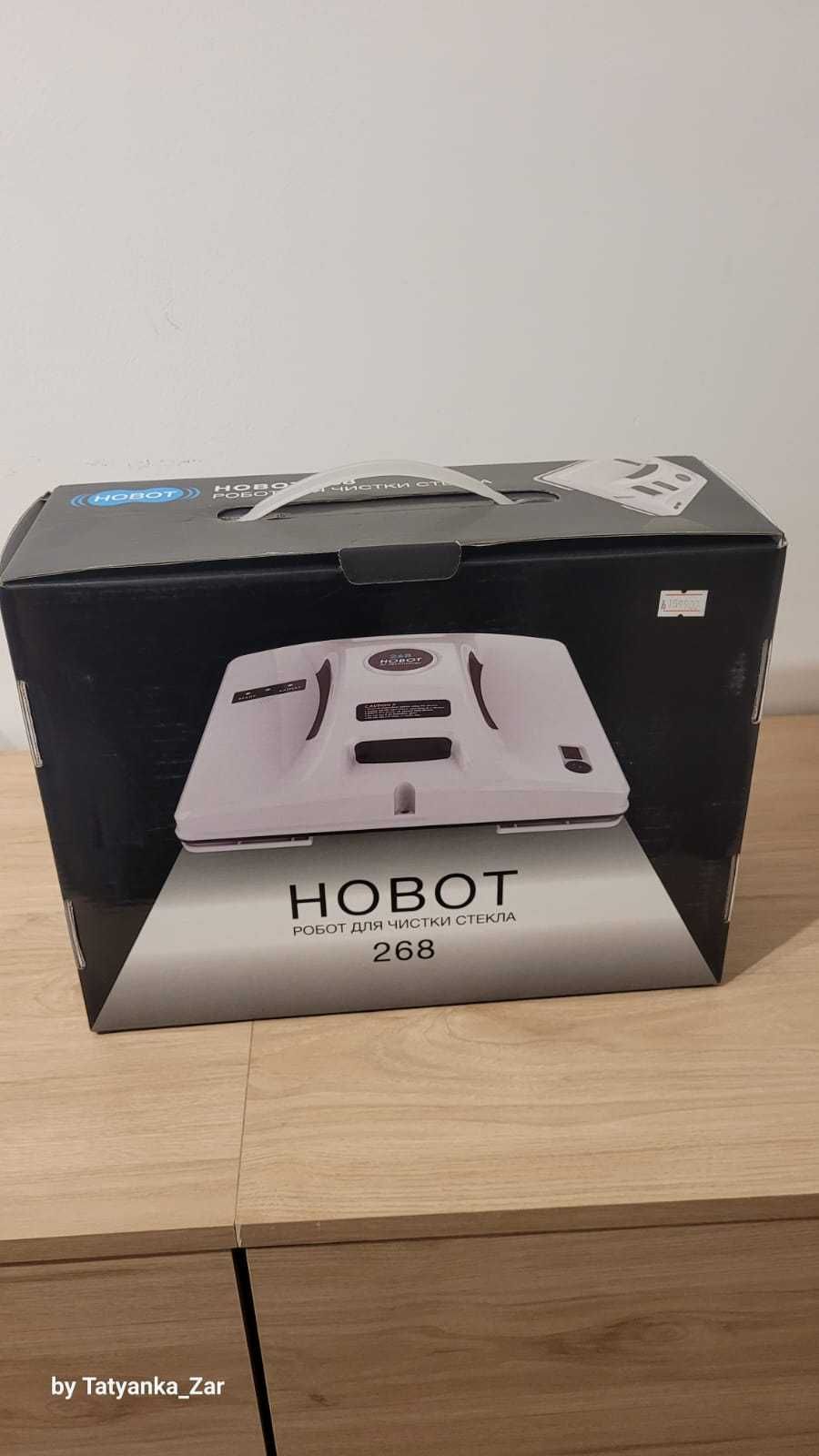 Продам робот-окномойщик Hobot 268 за 85 000 тенге.