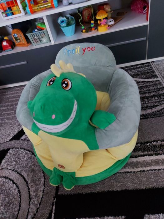 Fotoliu din plus Dinozaur Scaun cu spătar