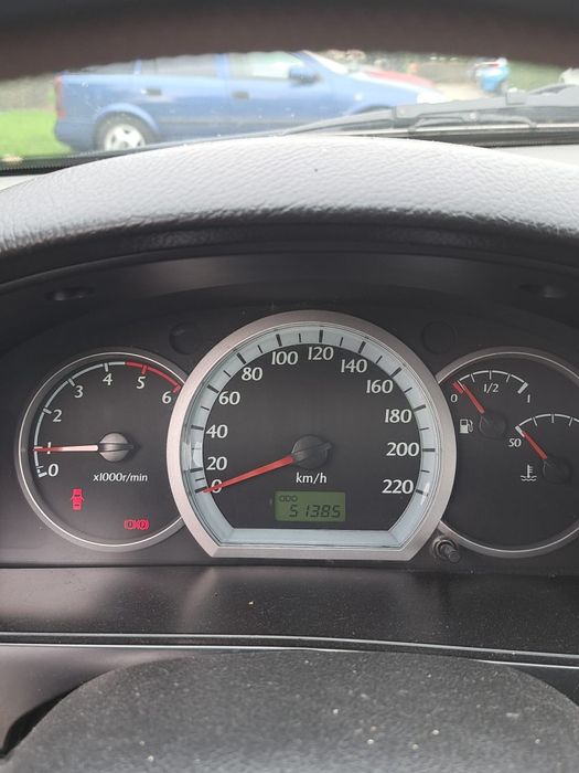 VAND Chevrolet Lacetti An 2008 51.385km Reali