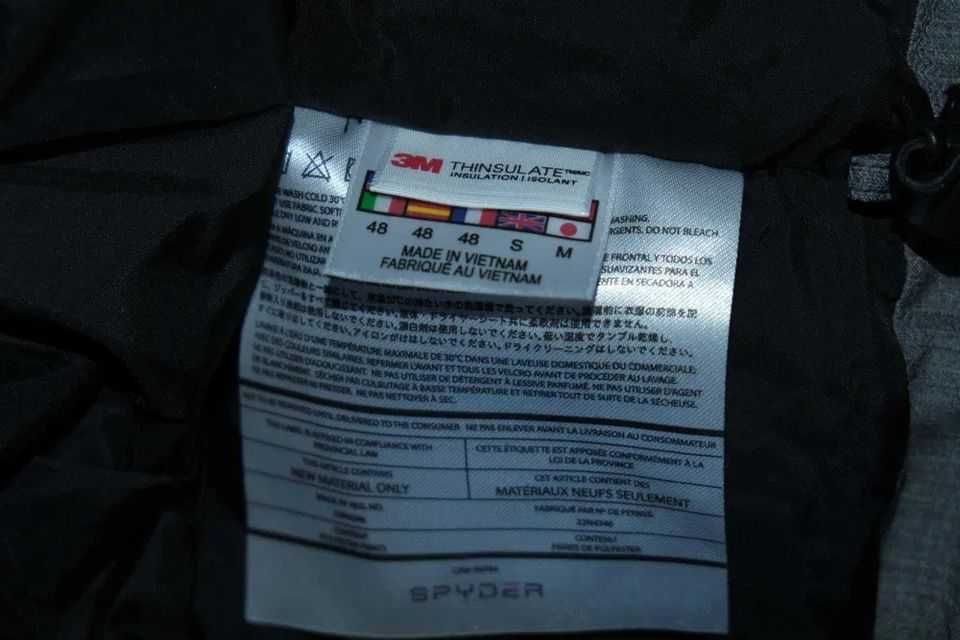 Spyder 20K/30K Оригинално ски яке мъжко, размер S