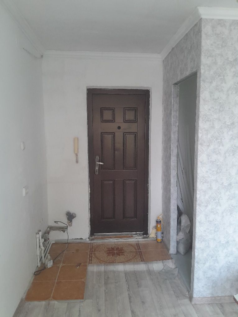 Комната в общежитии с душем