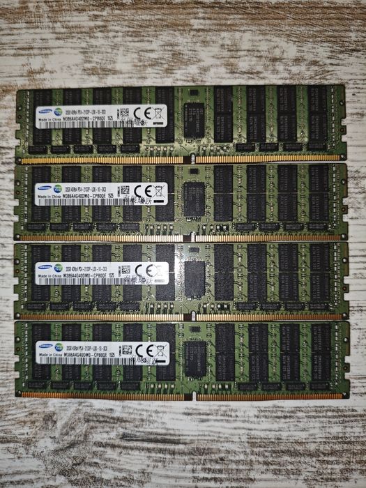 Ddr4 Samsung ecc 4x32 128 gb