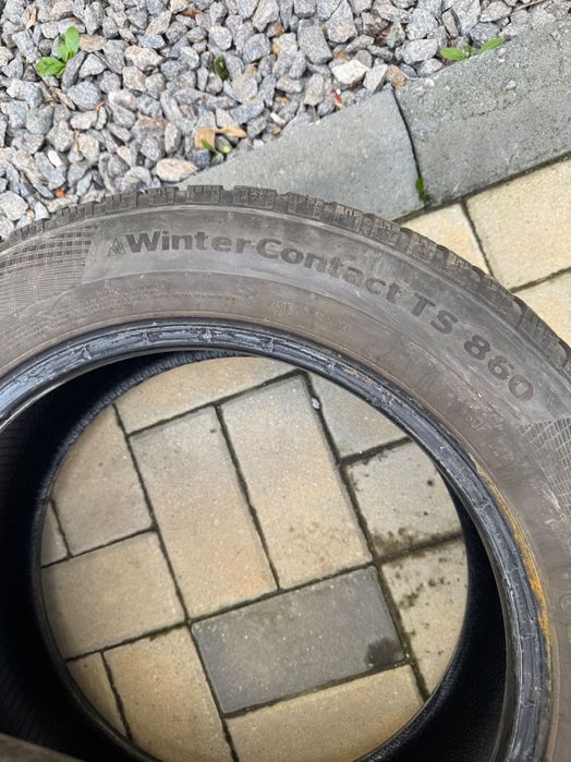 Vand cauciucuri de iarna continental