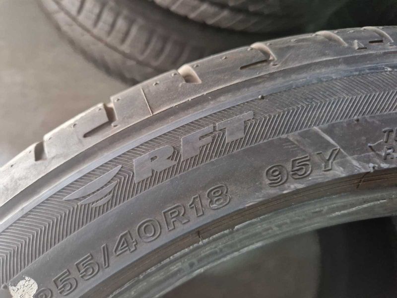 2 Bridgestone R18 255/40
летни гуми runflat DOT2618