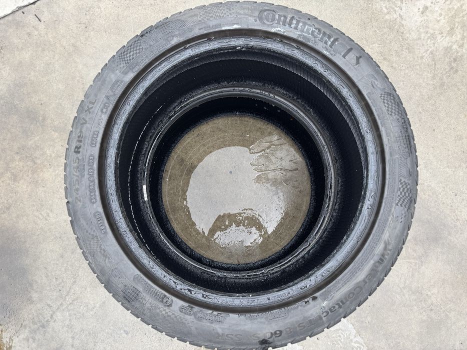 2 anvelope iarna continental wintercontact ts 860 s ssr 245/45r19