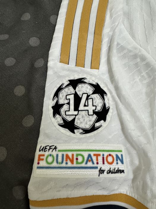 Tricou Vini Jr Real Madrid 23/24 Ucl Final (Player Version)